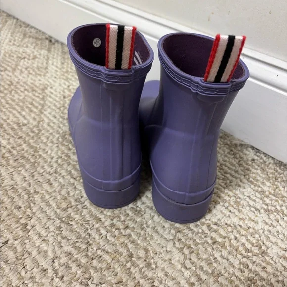 Hunter Lavender Waterproof Boots - Picture 3 of 3